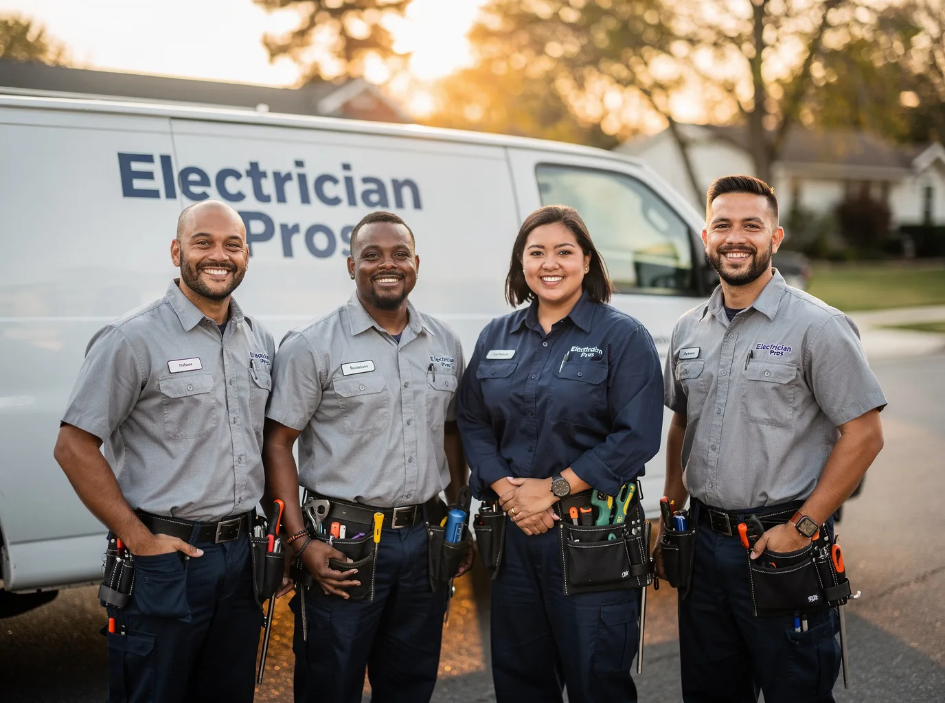 Electrician company in Spring Church, PA
